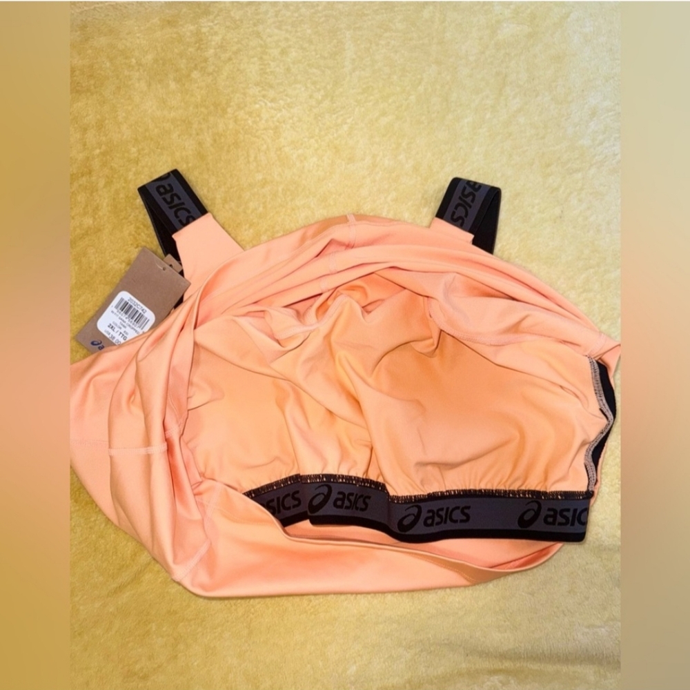 NWT Asics Women's Fit Sana Cropped Tank Size 2XL - Picture 4 of 11